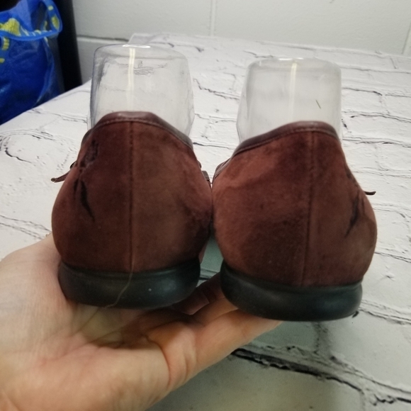 BeautiFeel suede embroidered mary janes - Picture 7 of 15